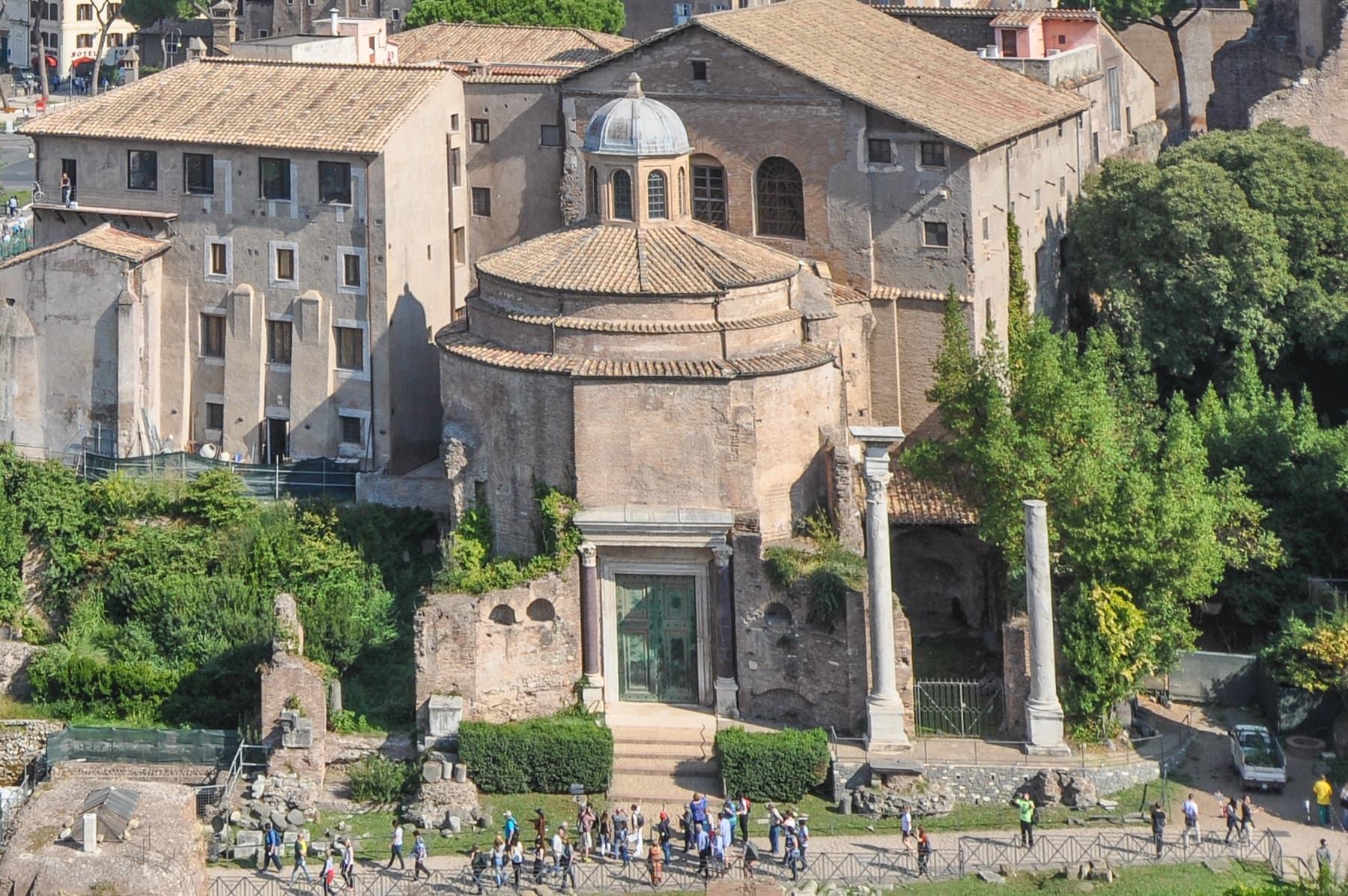 Temple of Romulus