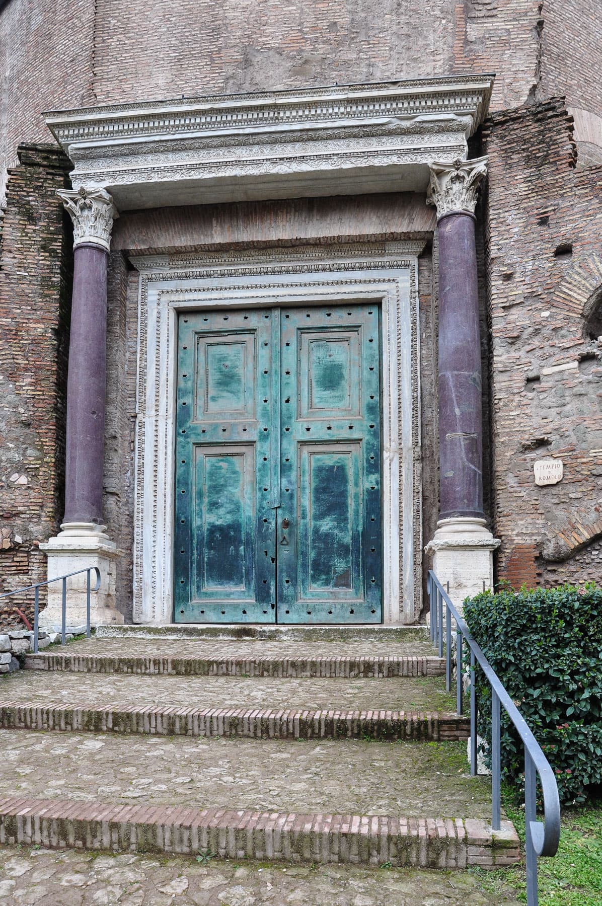 Temple of Romulus Doors