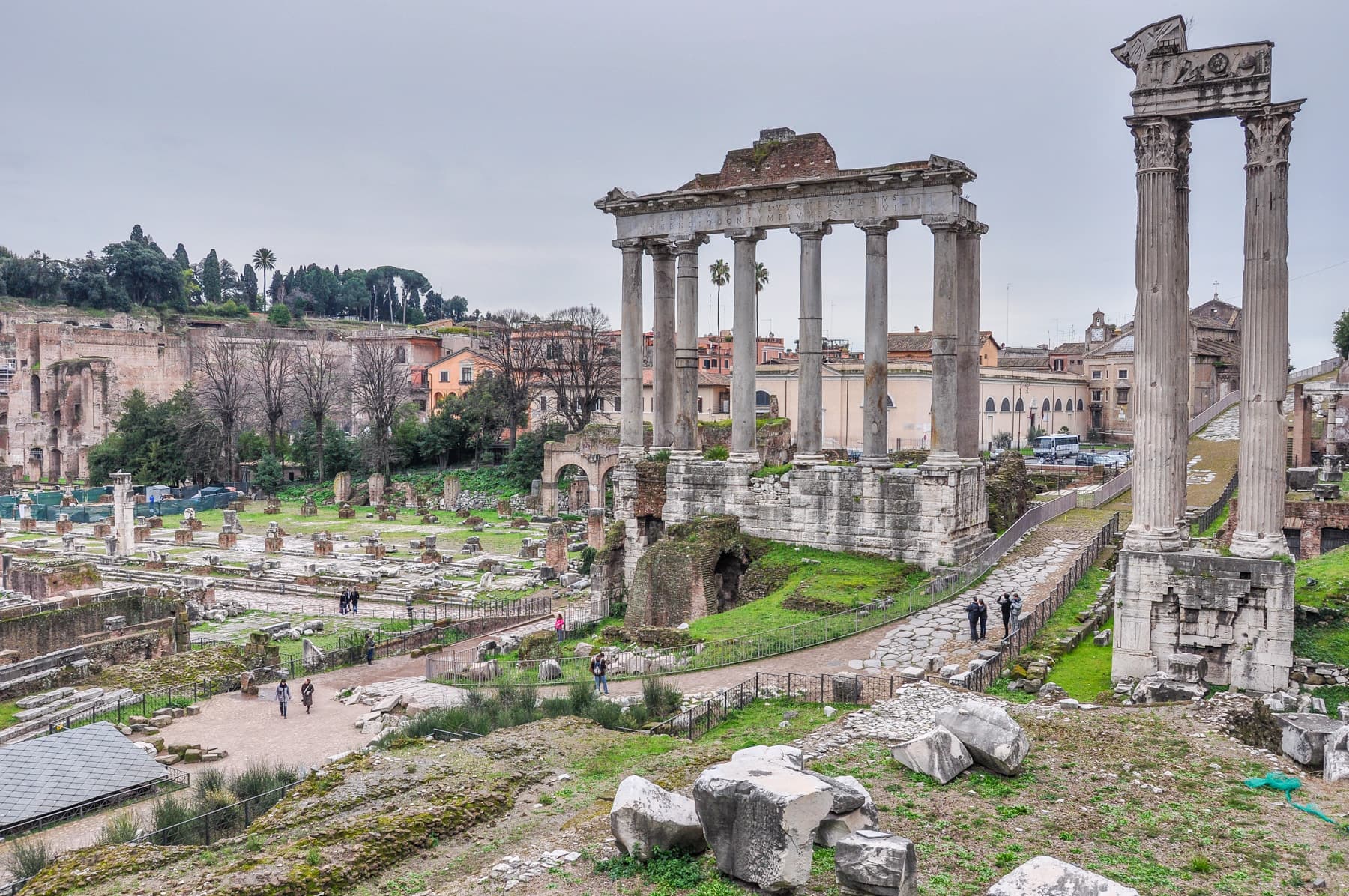 Temple of Saturn