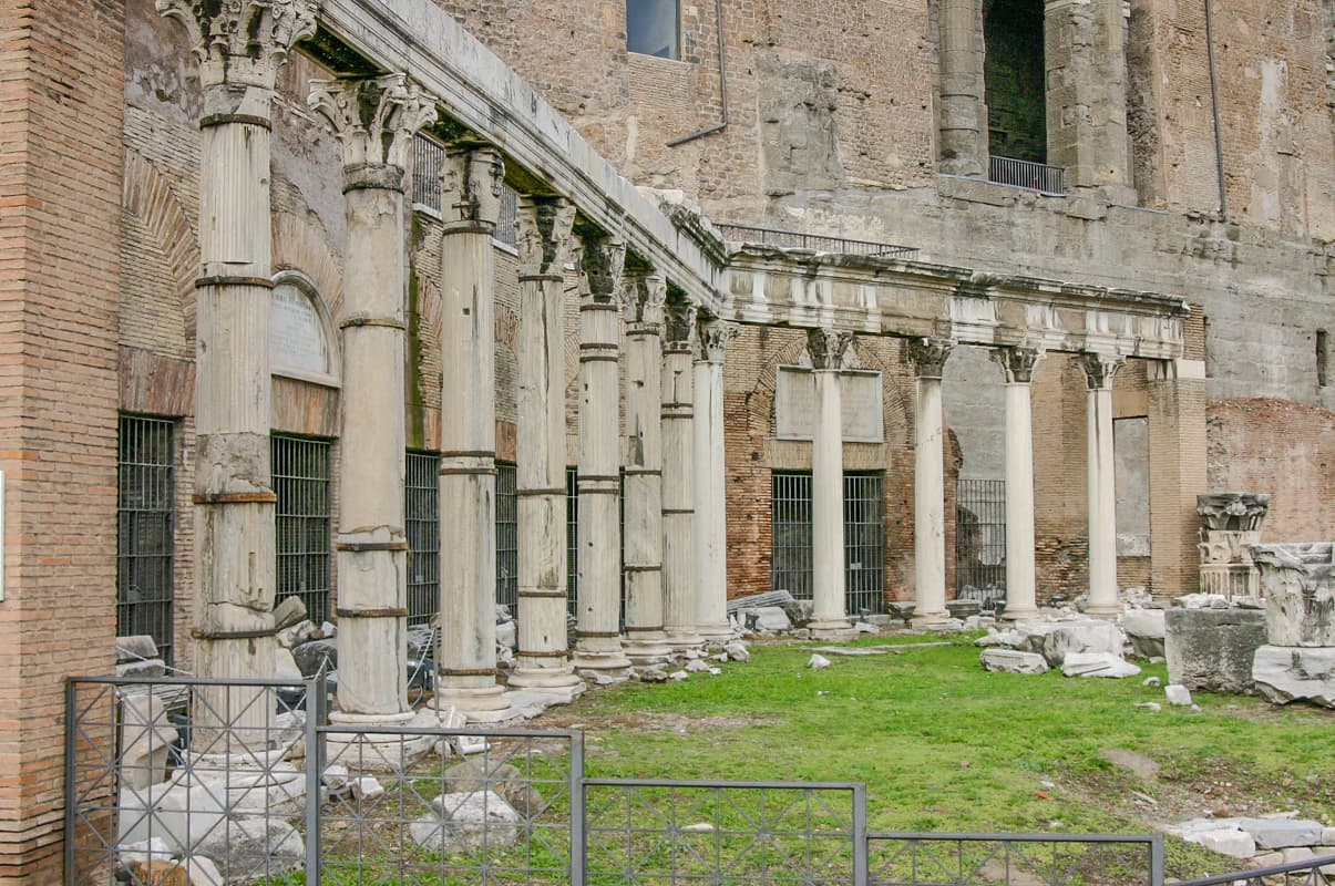 Portico of the Twelve Gods