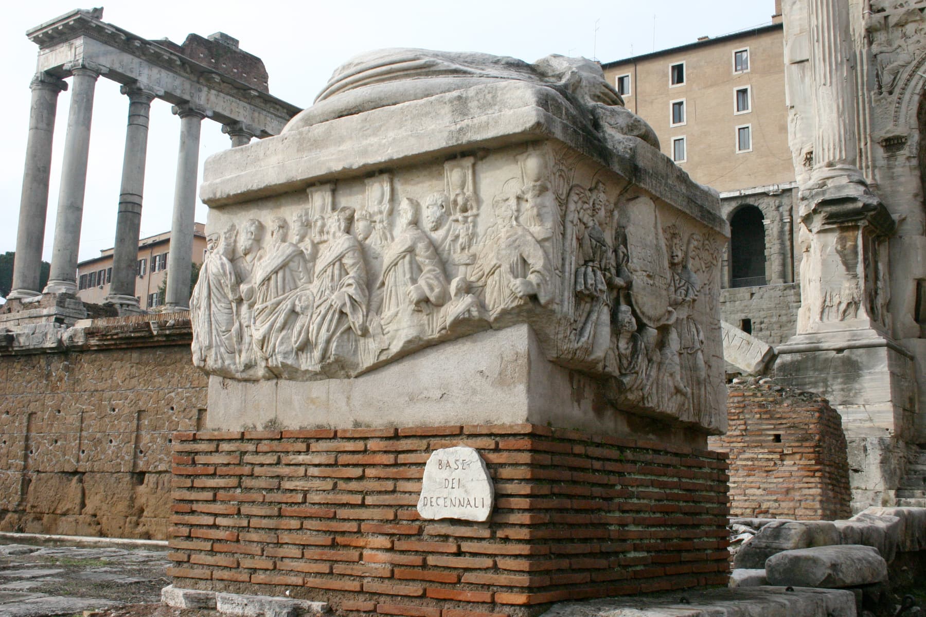 Diocletian Column Base