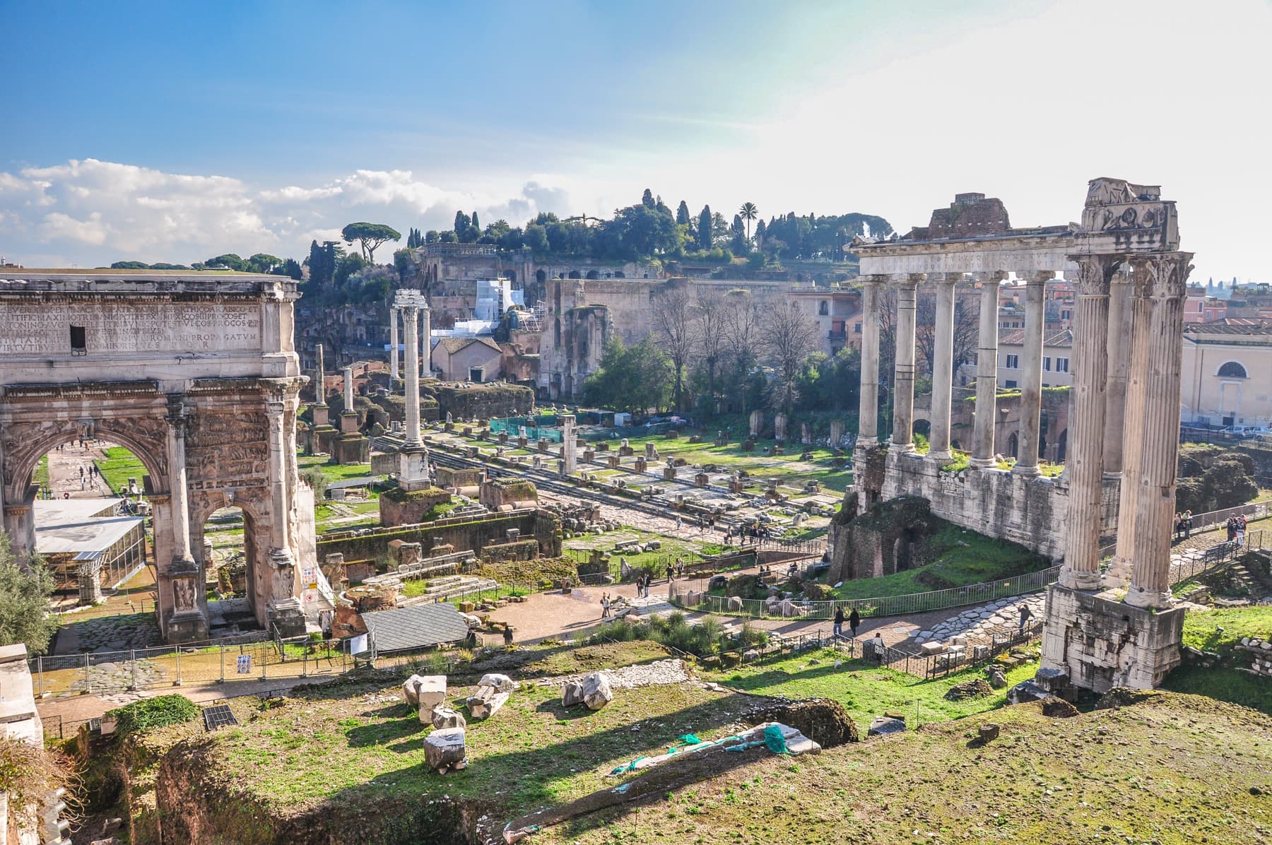 Roman Forum West