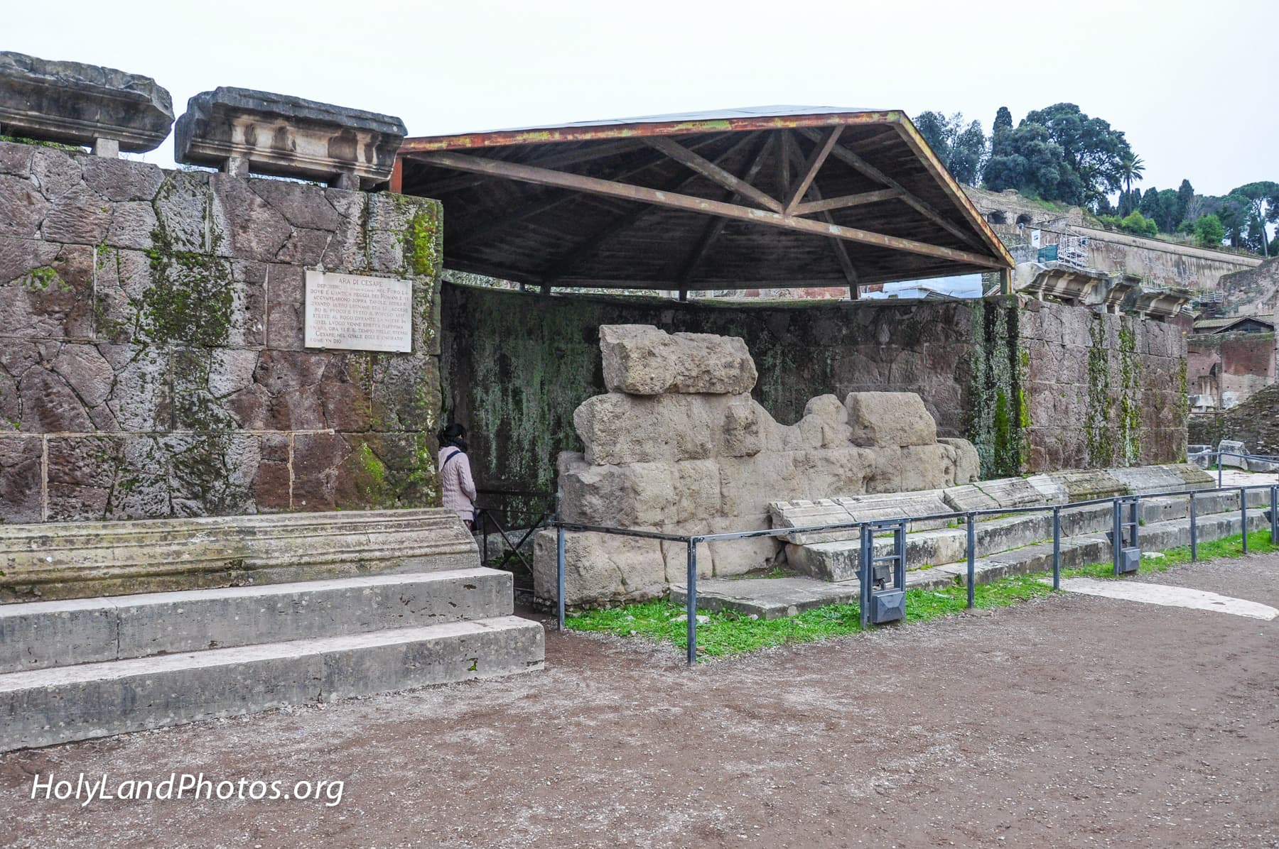 Temple of Julius Caesar