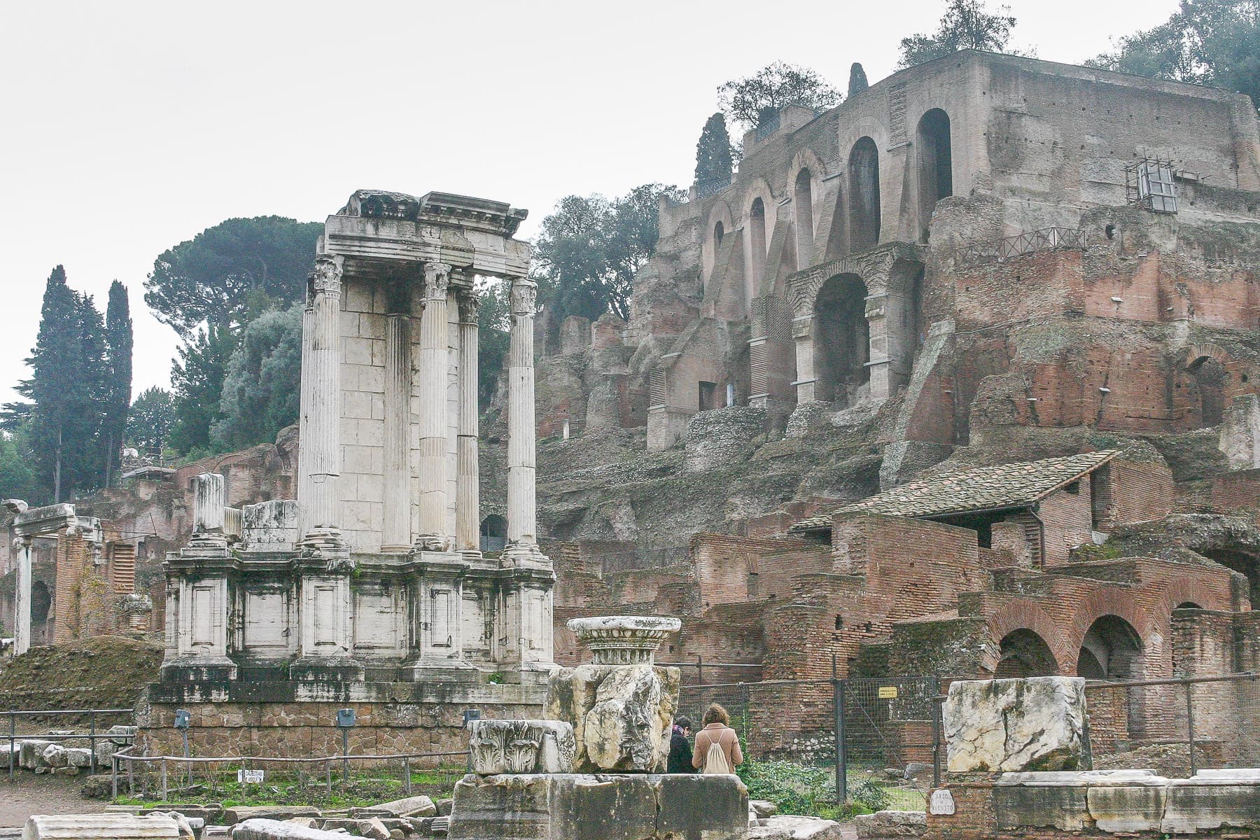 Temple of the Vesta