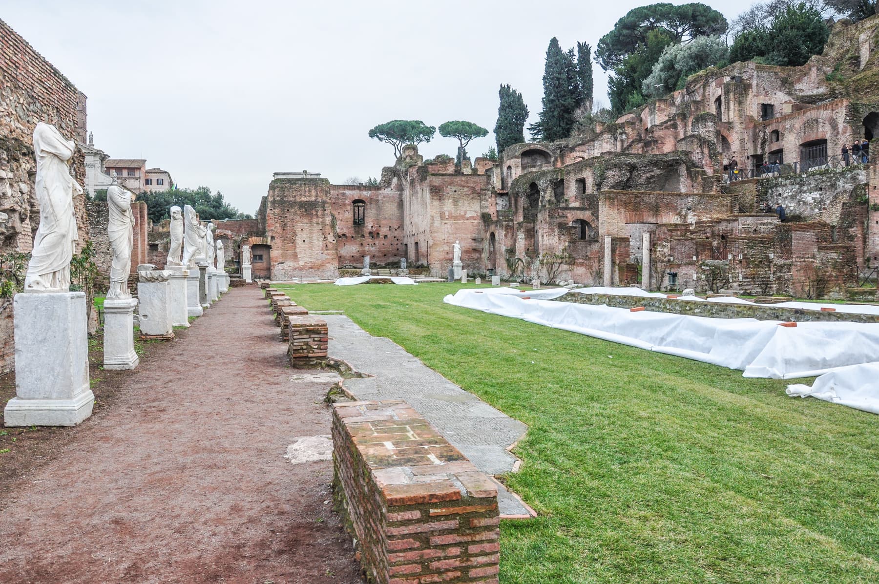 House of the Vestals 2