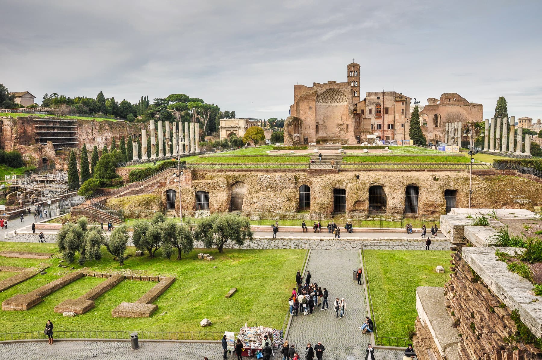 Temple of Venus and Roma 2