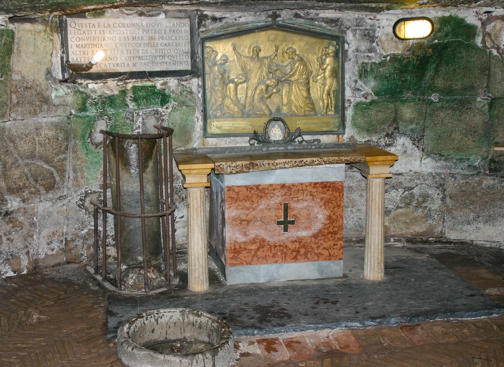 Mamertine Prison