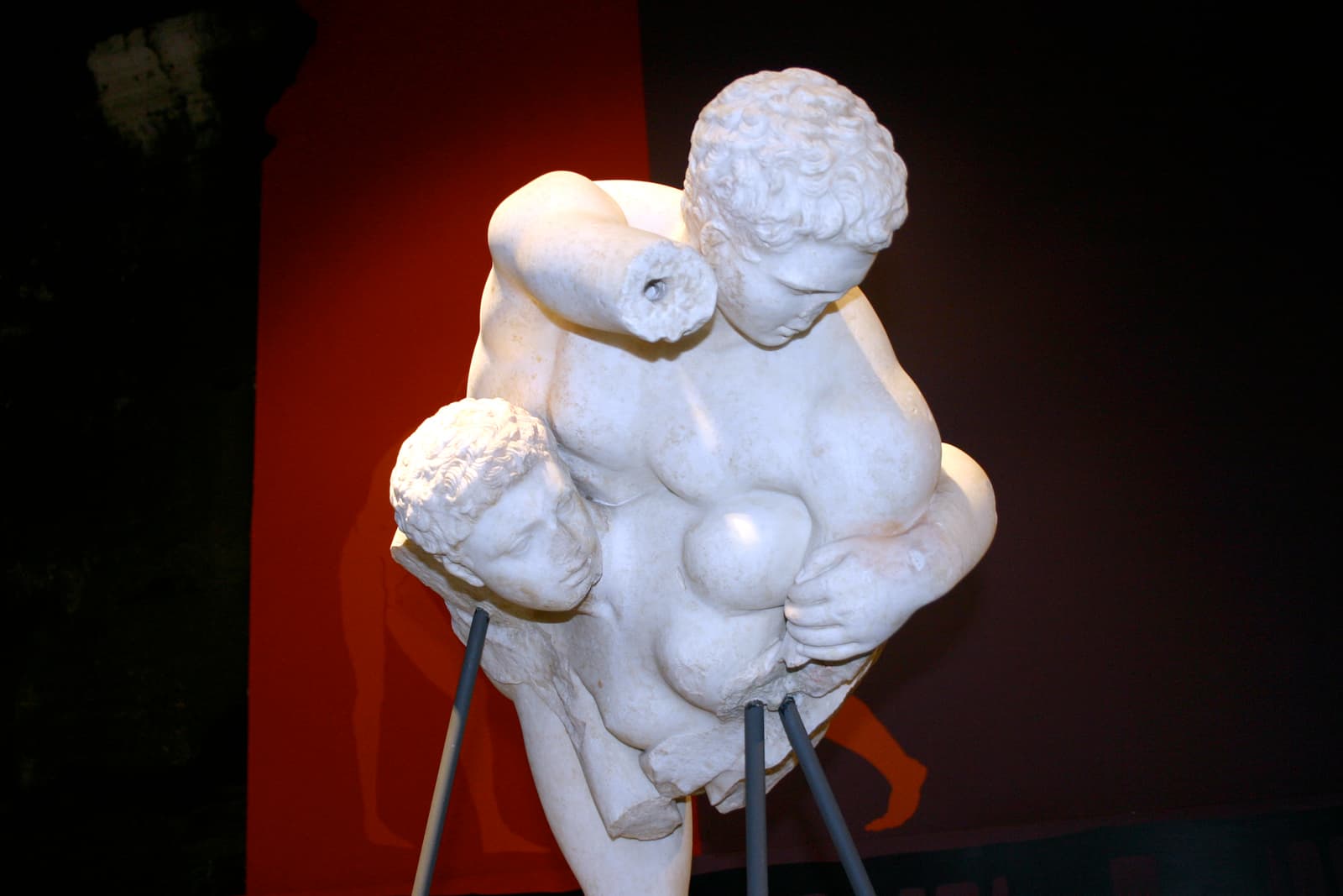 Two Wrestlers
