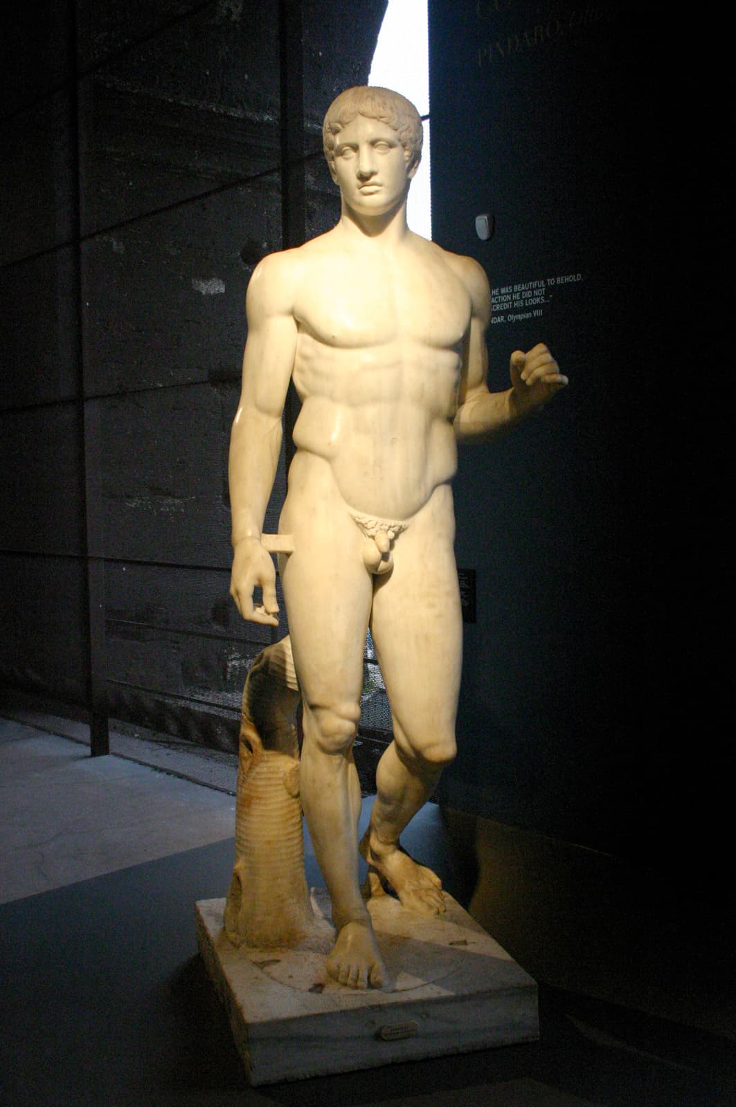 Spear Bearer (Doryphoros)