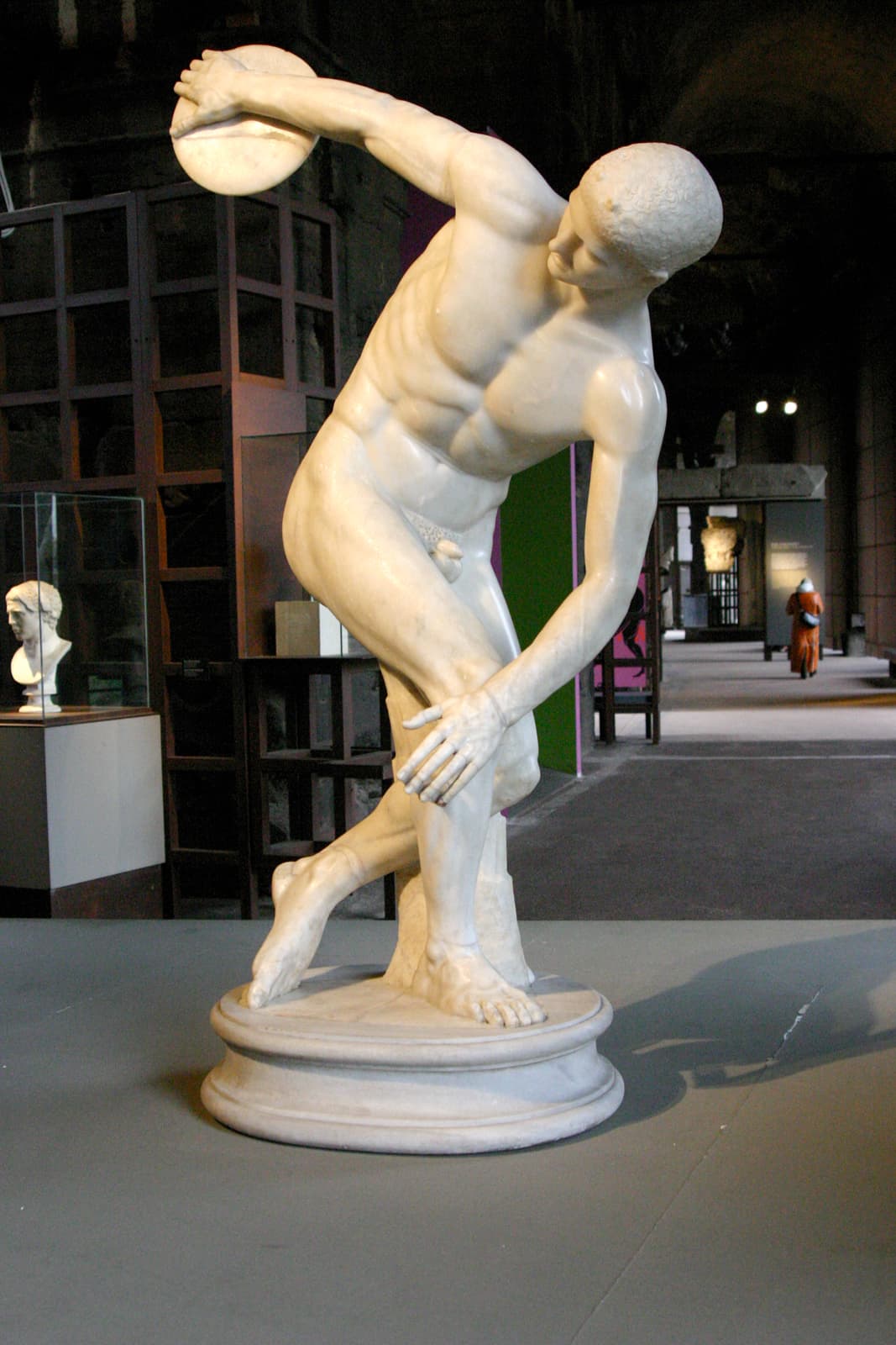Discus Thrower (Diskobolos)