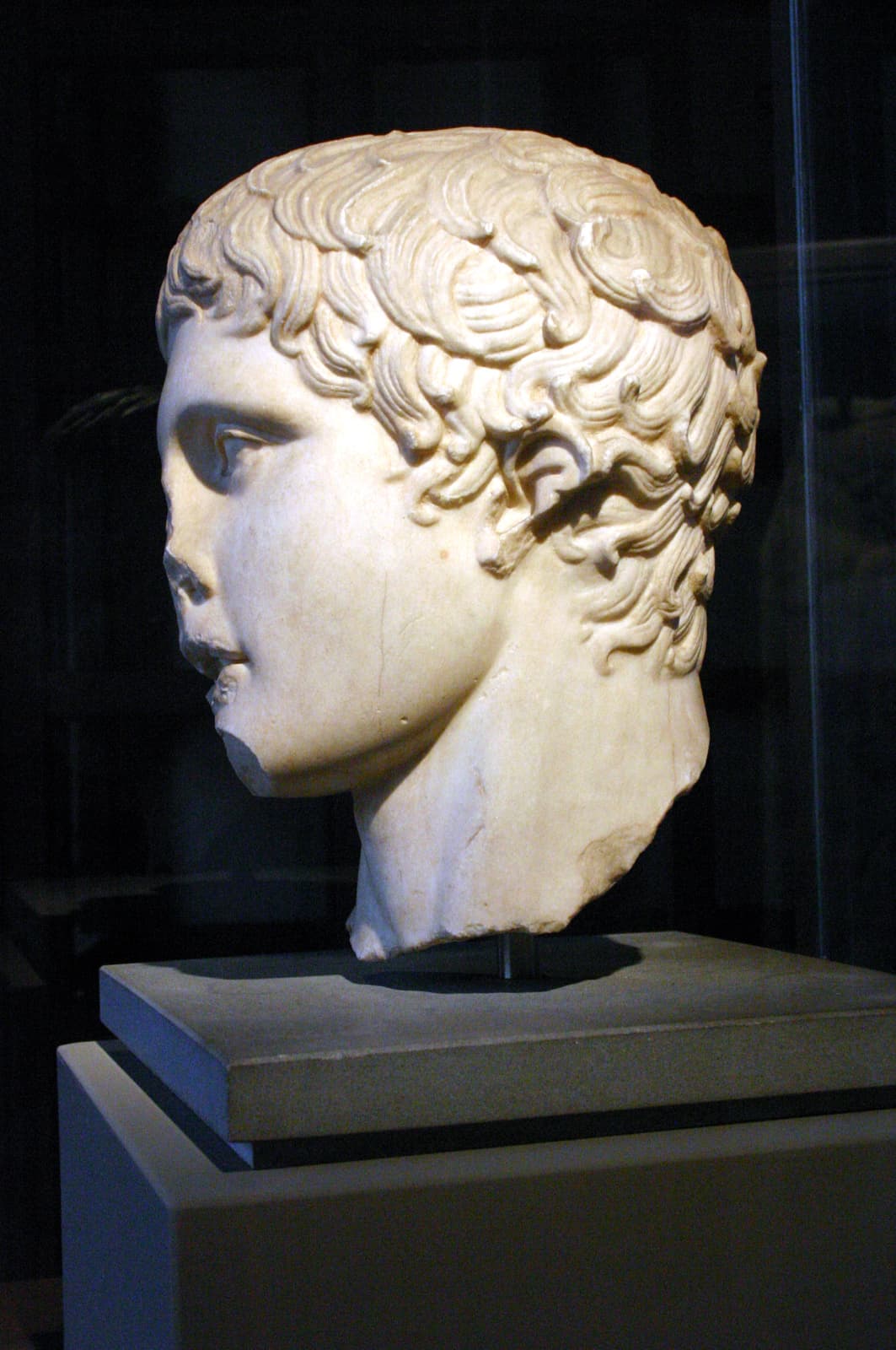 Doryphoros Head