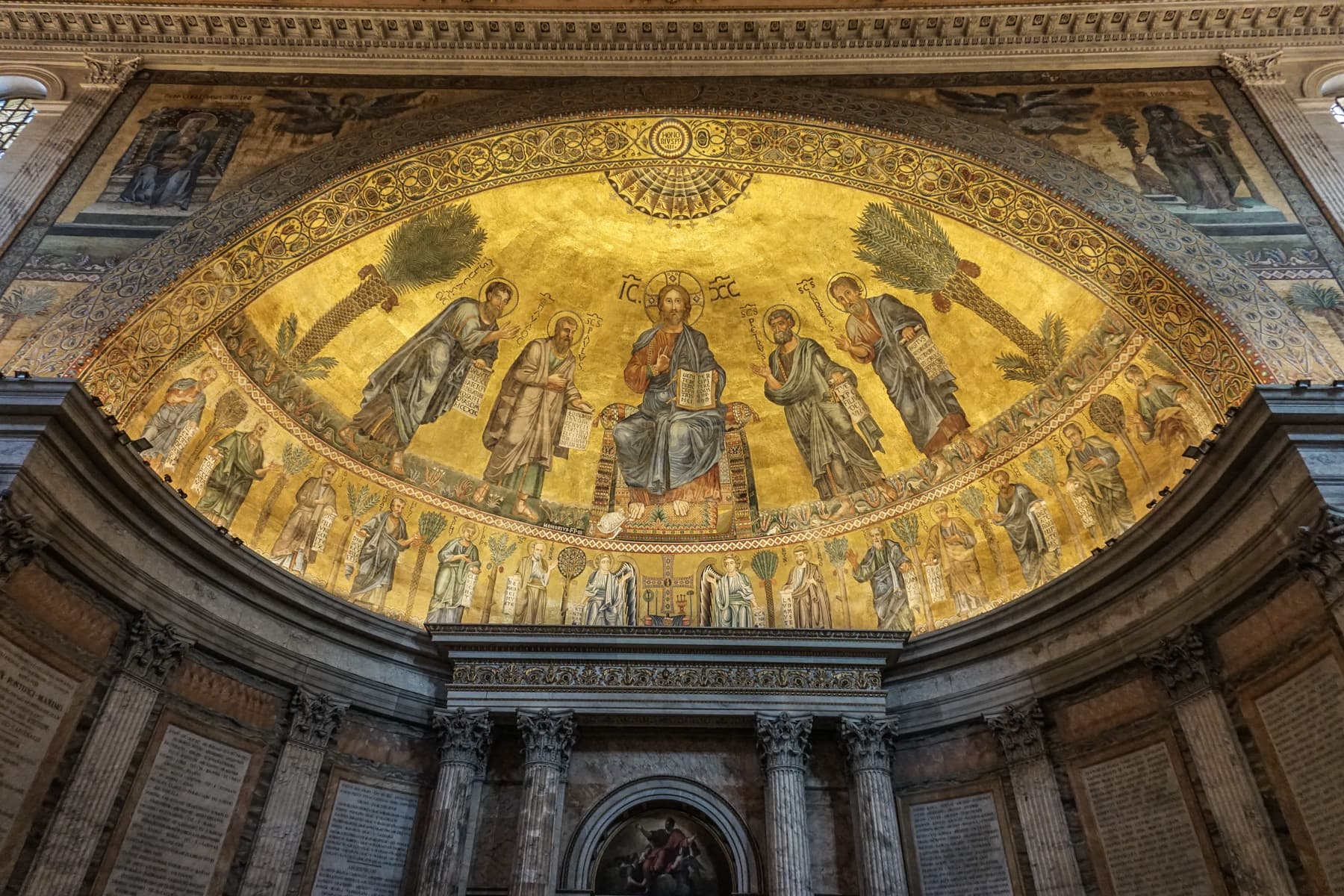 Apse Mosaic
