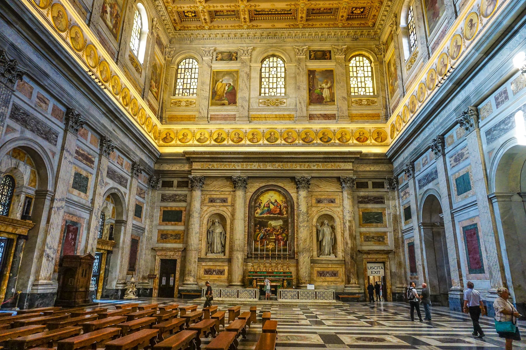 South Transept