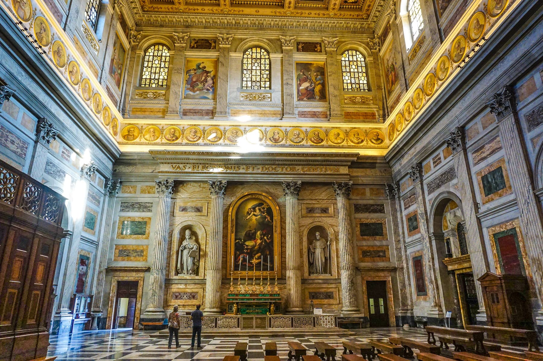 North Transept