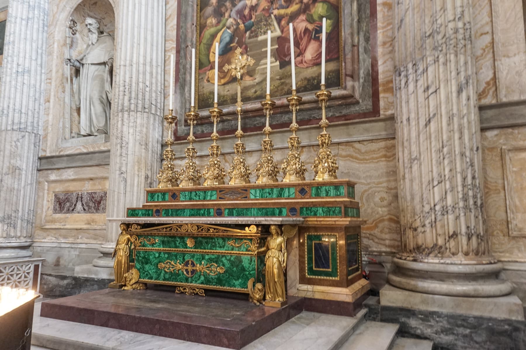 South Transept Altar