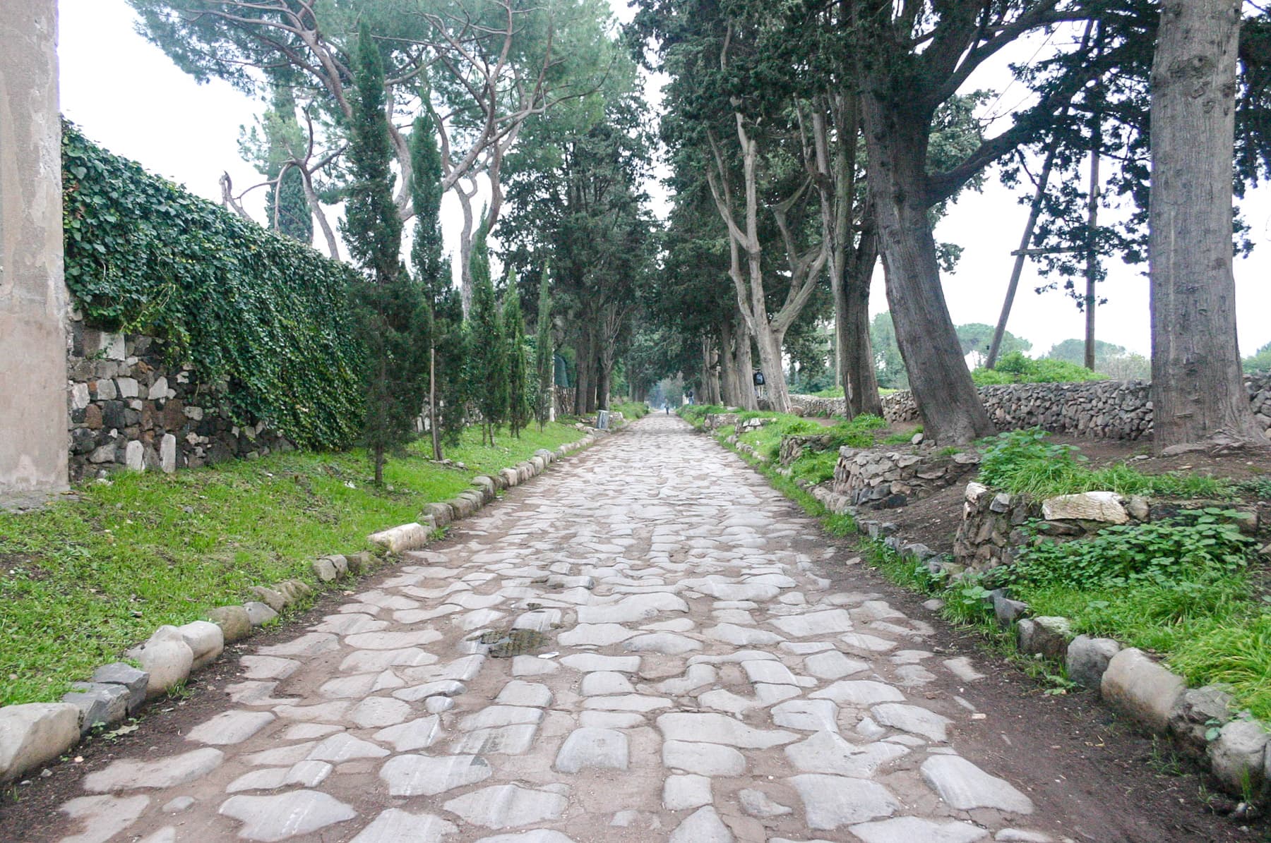 Via Appia Roadbed 2
