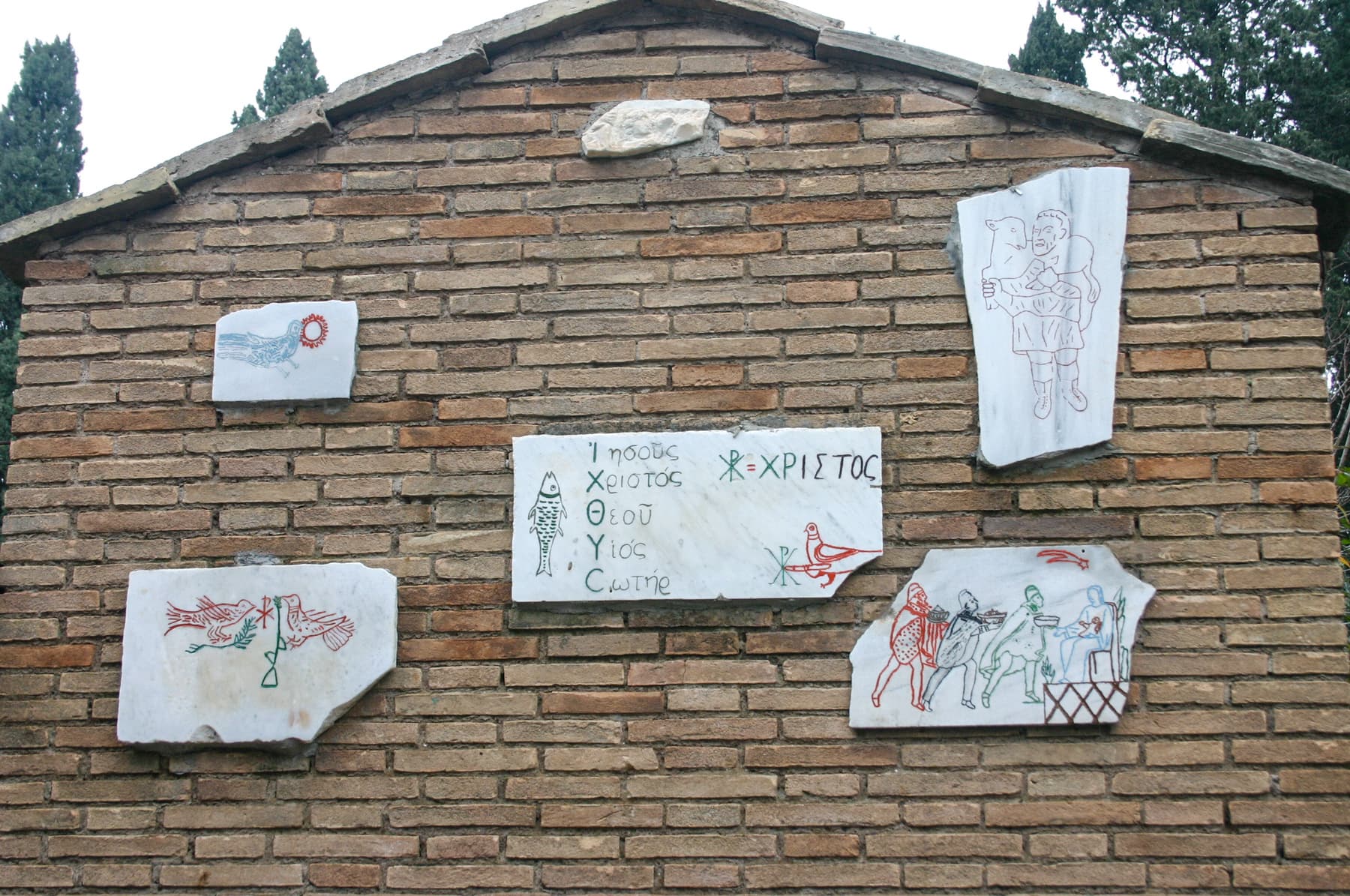 Christian Grave Markers