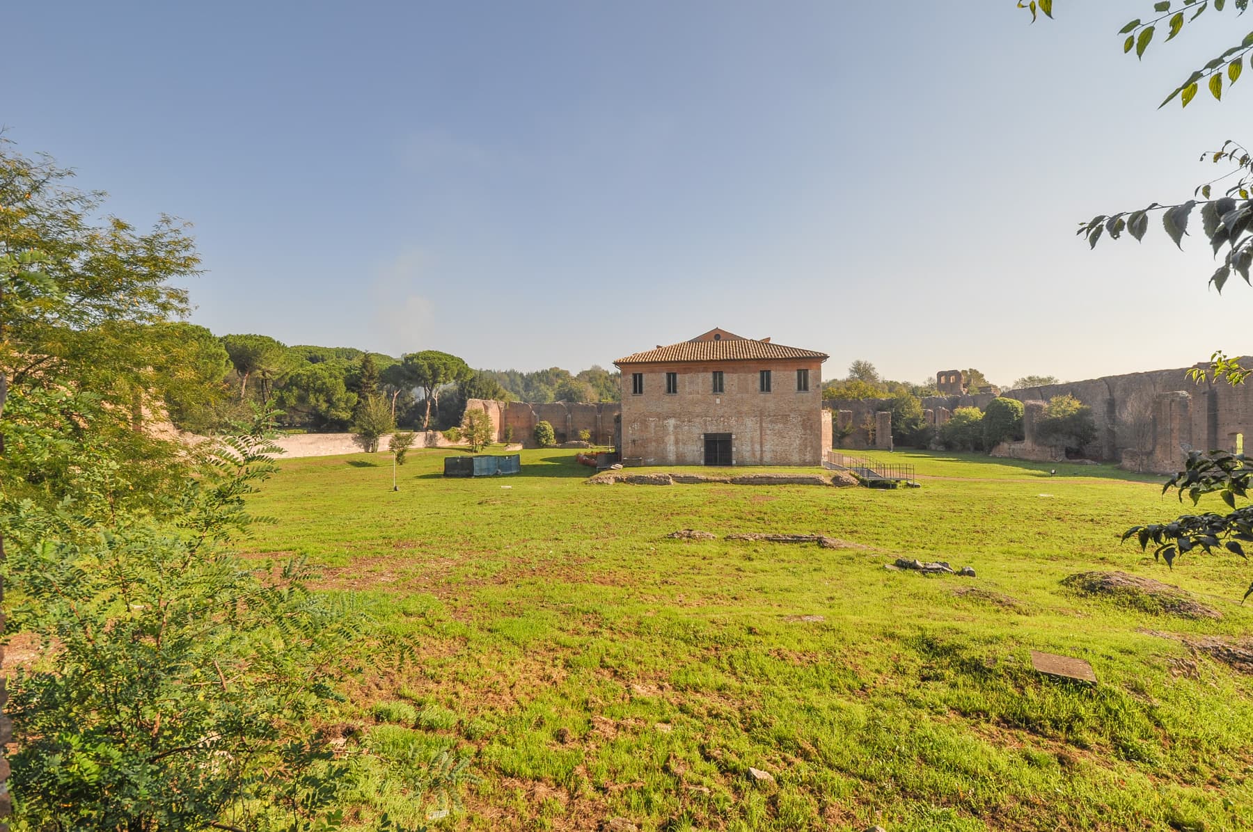 Mausoleum of Romulus 1