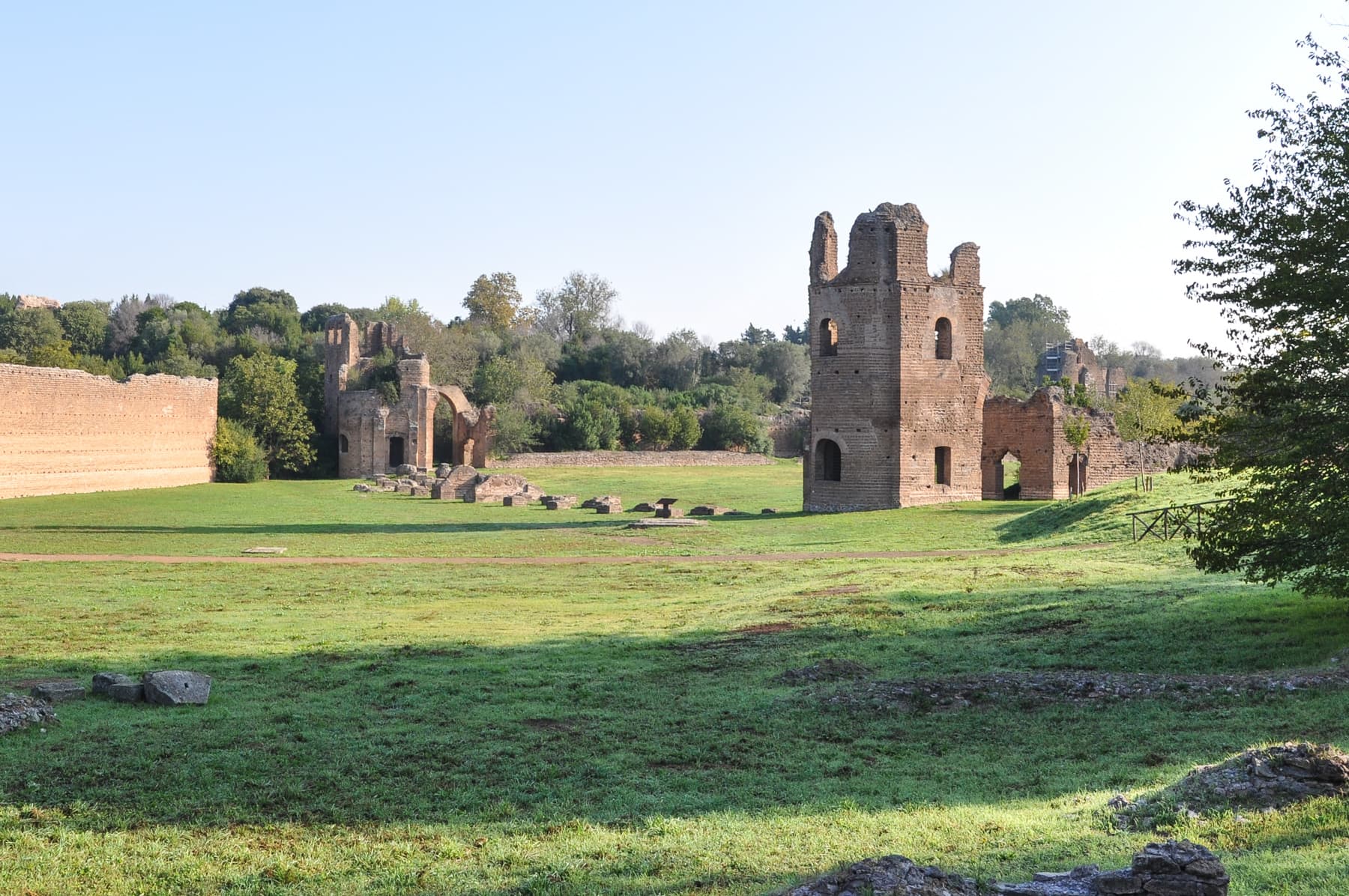 Circus of Maxentius Detail
