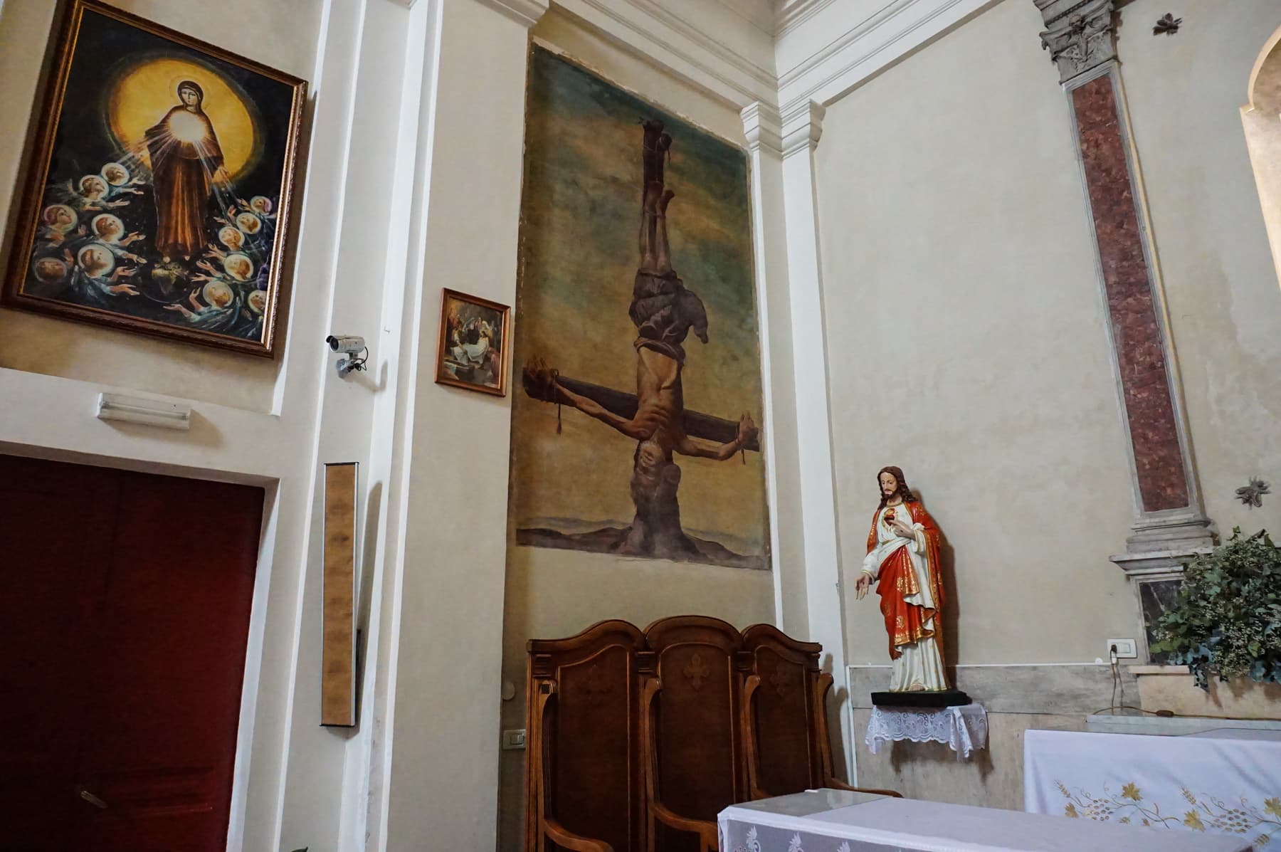 Crucifixion of Peter