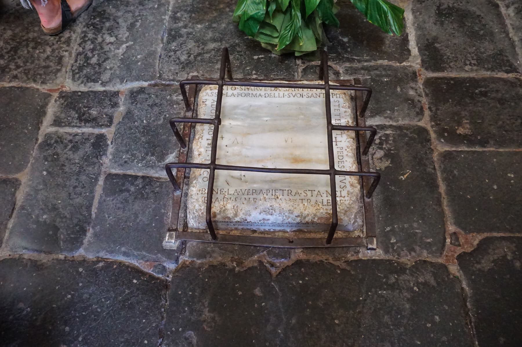 Footprints of Jesus?