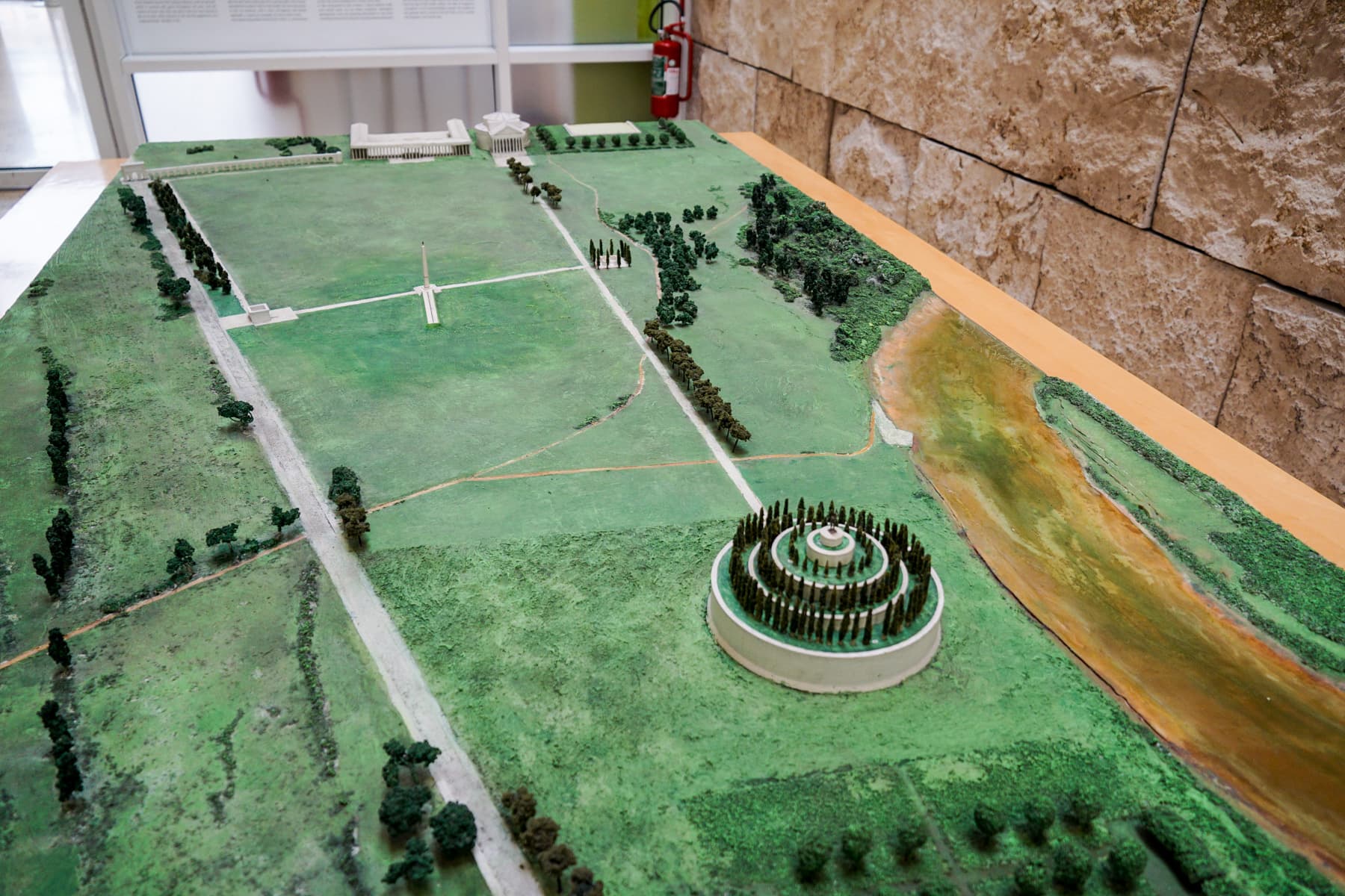 Model of Campus Martius