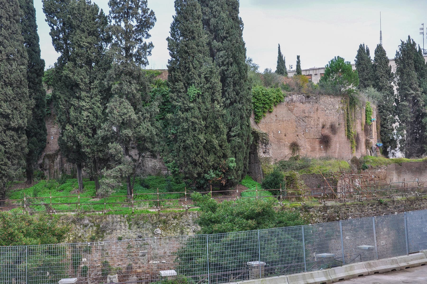 Exterior of the Mausoleum of Augustus 2