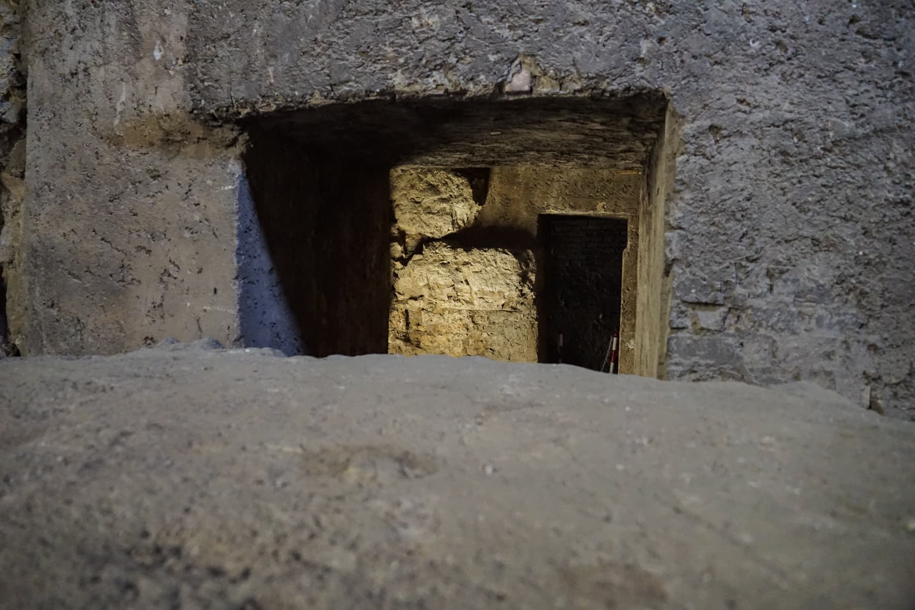 Entrance to the Cylindrical Core