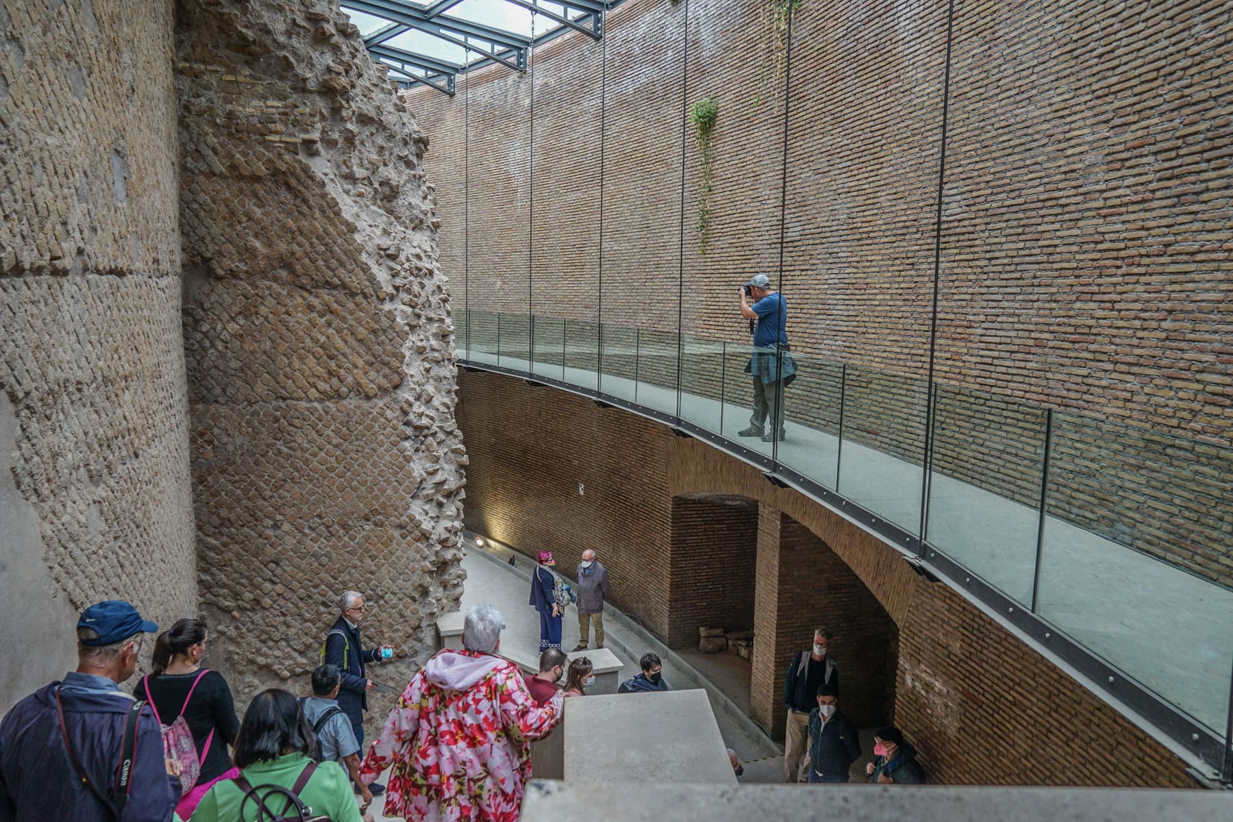 Modern Walkway