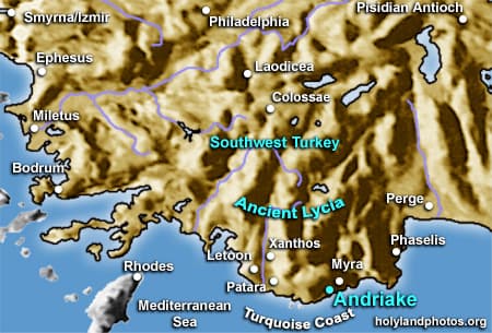 Andriace (Andriake)