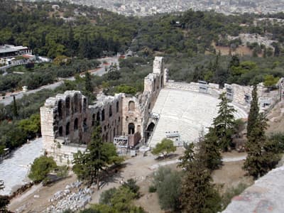 Odeion of Herodes Atticus