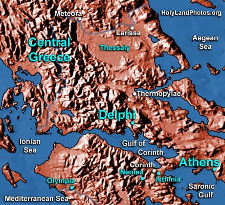 Greece Central