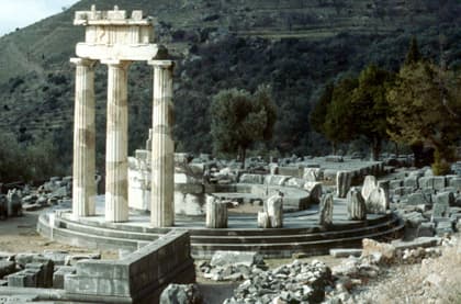 Delphi: Lower Area