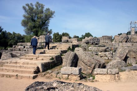 Olympia Temple of Zeus