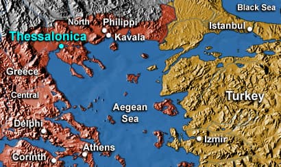 Thessalonica Introduction