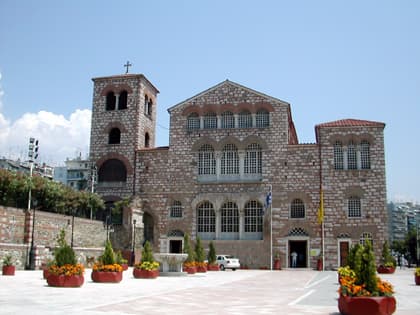 Thessalonica St. Demetrius Church