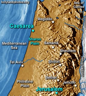 Caesarea Maritima Introduction