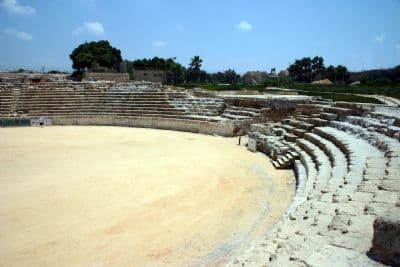 Caesarea Seaside Circus/Hippodrome