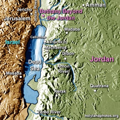 Bethany Beyond the Jordan