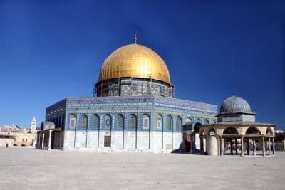 Dome of the Rock & Central