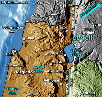 et-Tell/Geshur/Bethsaida