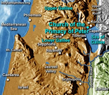 Church of Primacy of Peter
