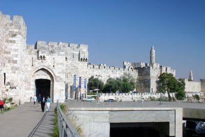 Citadel at Jaffa Gate (folder)