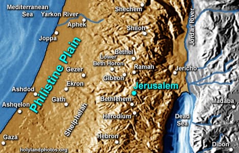 Philistine Plain