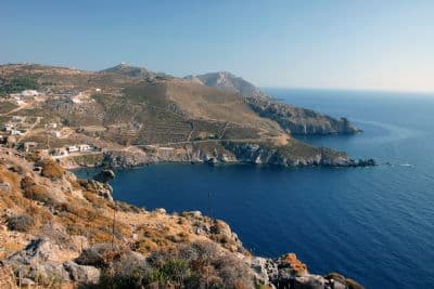 Patmos: Views of Island