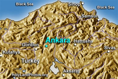 North Central Turkey