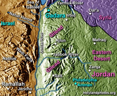 Umm Qeis/Gadara (4 folders)