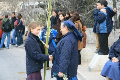 Palm Sunday Procession