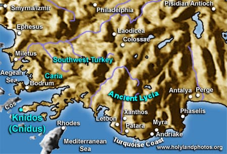 Knidos (Cnidus; 3 Folders-29 Images)
