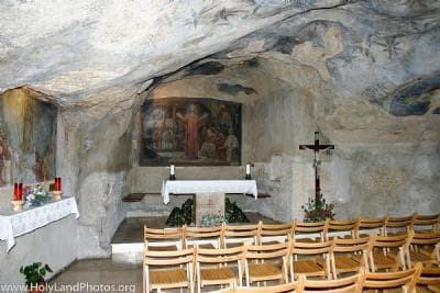 Cave of Gethsemane (5 images)